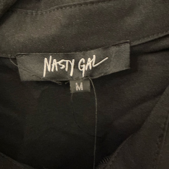 Nasty Gal Black Utility Jumpsuit - Picture 4 of 4